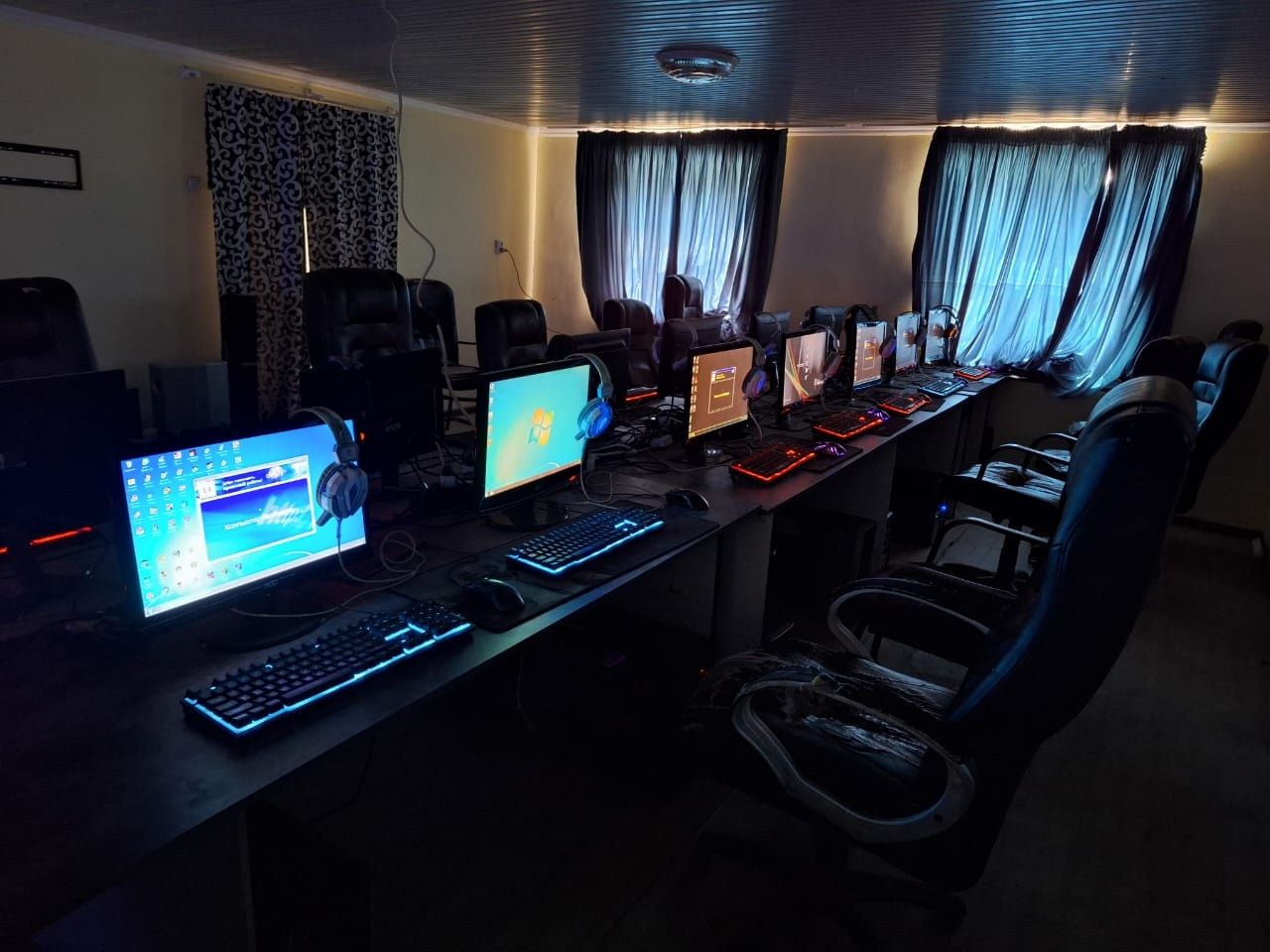 Игротека компьютерный клуб пс 4-5
