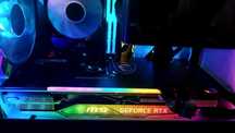 Видеокарта Nvidia RTX 3070 ti MSI X TRIO GAMING 8GB