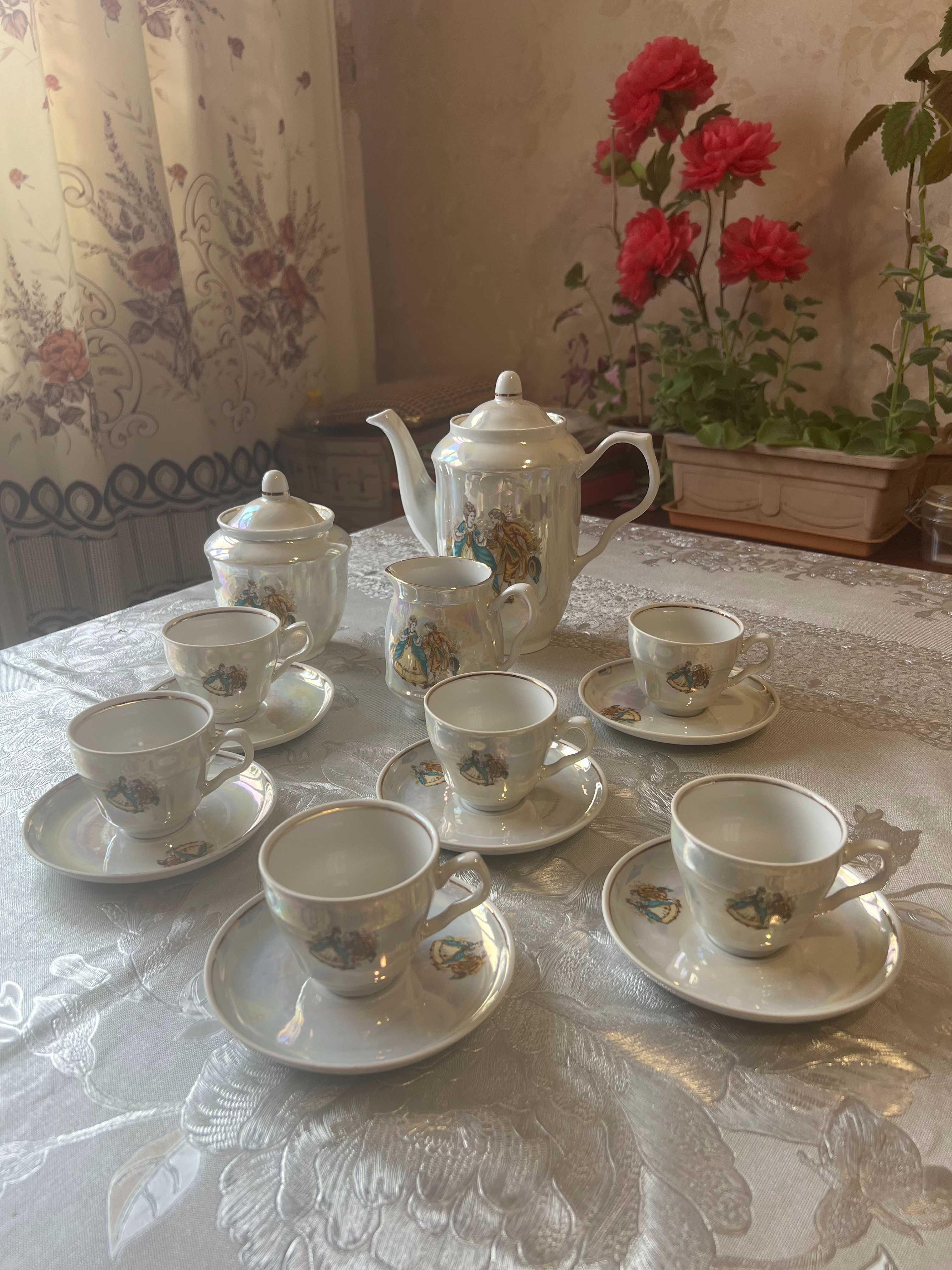 Чайный/кофейный сервиз на 6 персон