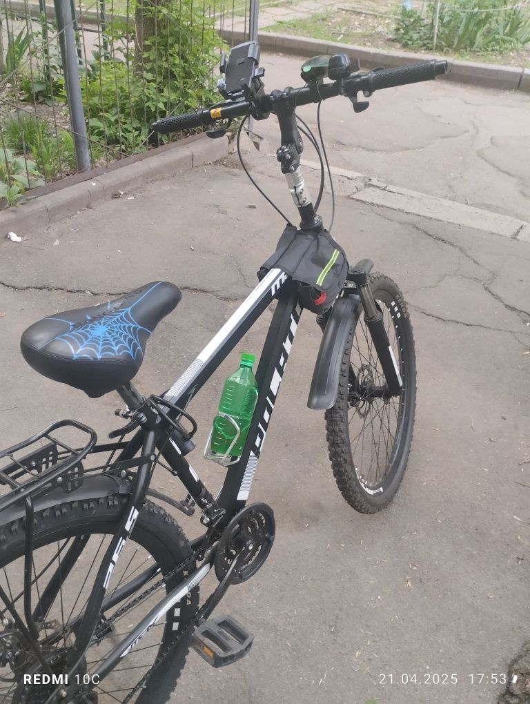 Фирменный велосипед