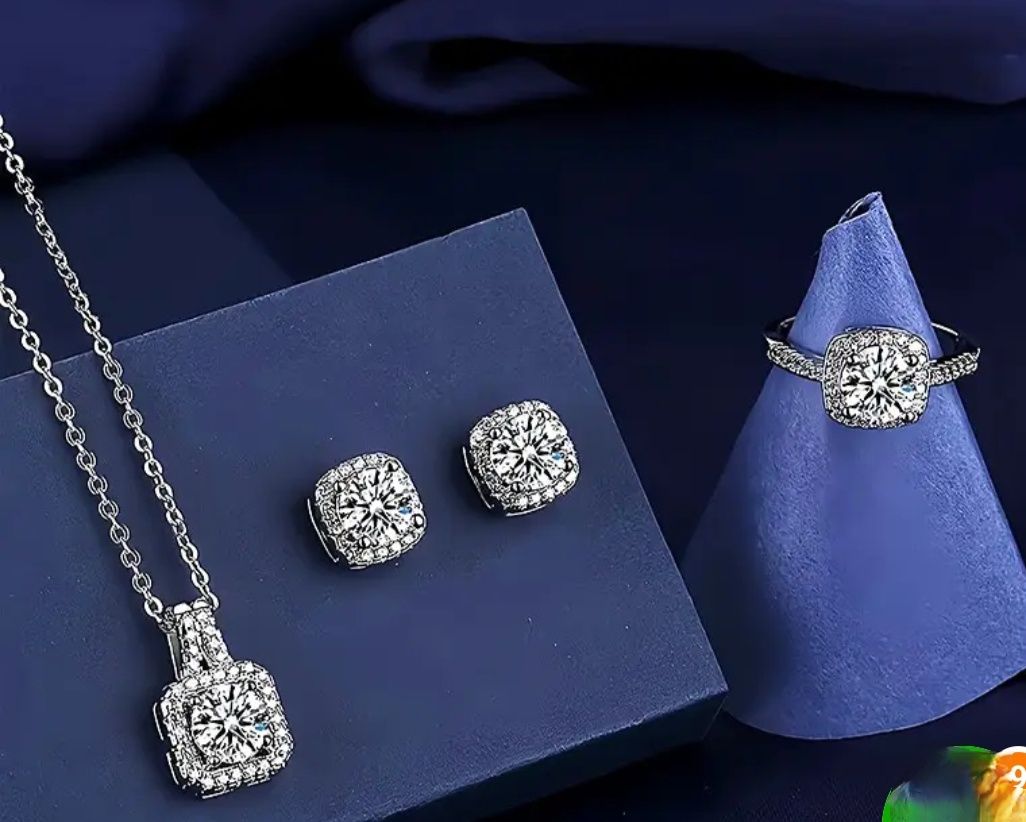 Сережки бижутерия