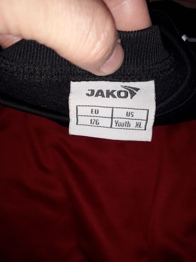 Фирменный свитшот Jako размер М