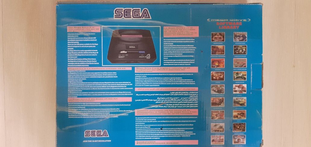 Sega mega drive 2