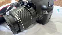 Зеркальный фотоапарат canon 1100d