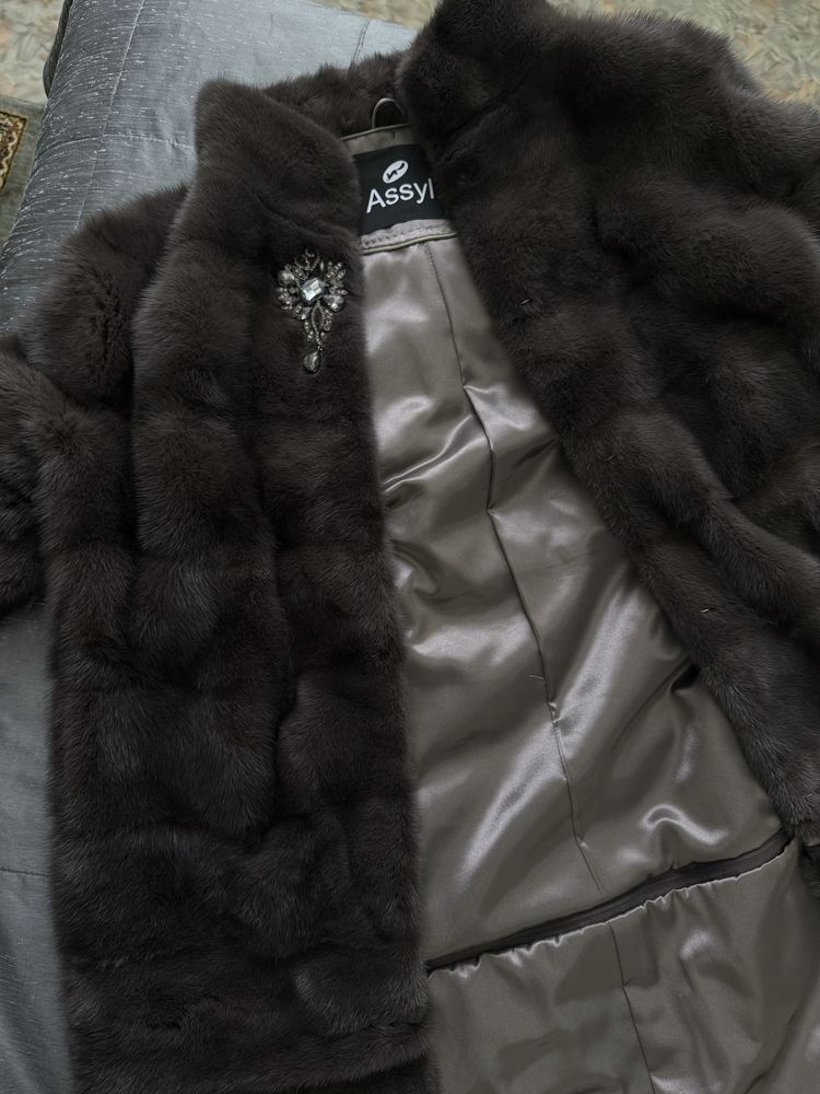 Норковая шуба.