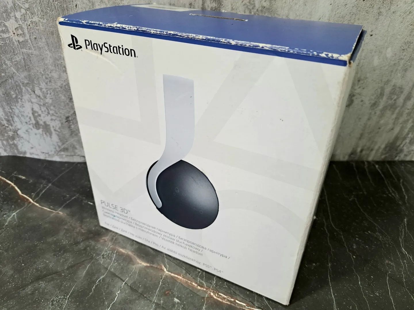 Продам гарнитуру, наушники SONY PULSE 3D (на компьютер подходит и PS)