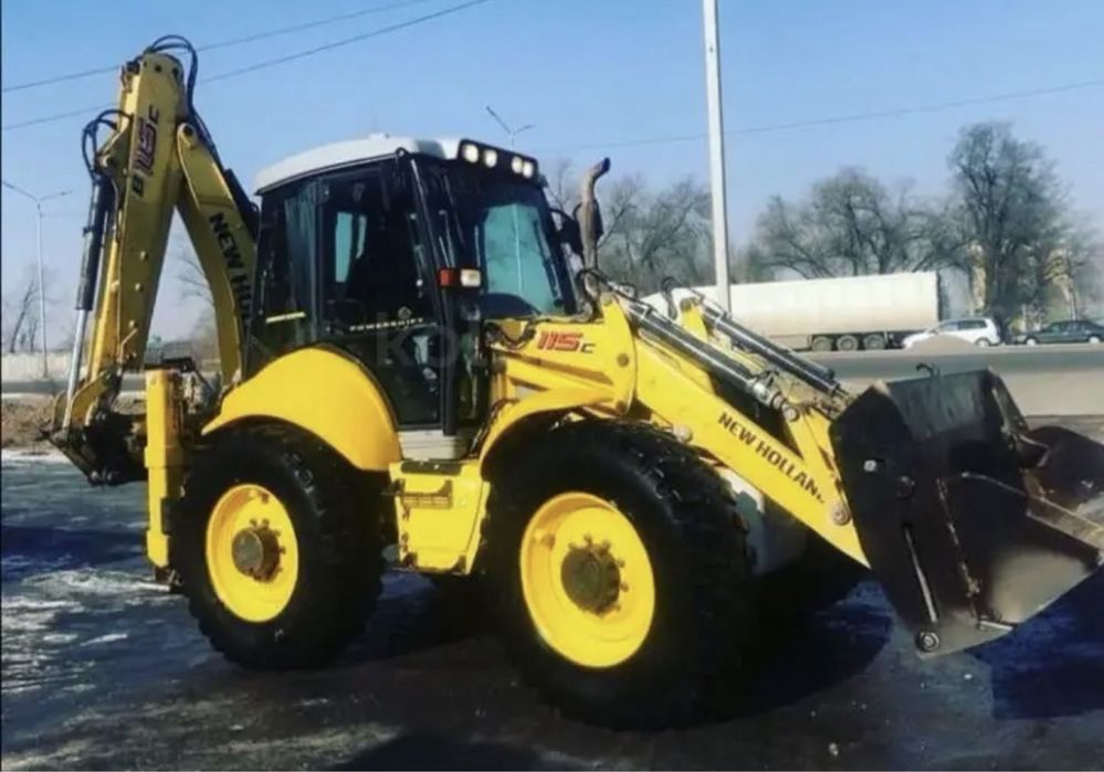 Услуги по разрытию котлованов и трпншей эксковатором колесным cat