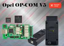 Opel OP-COM V5 2021, 2016, 2010, новый гарантия