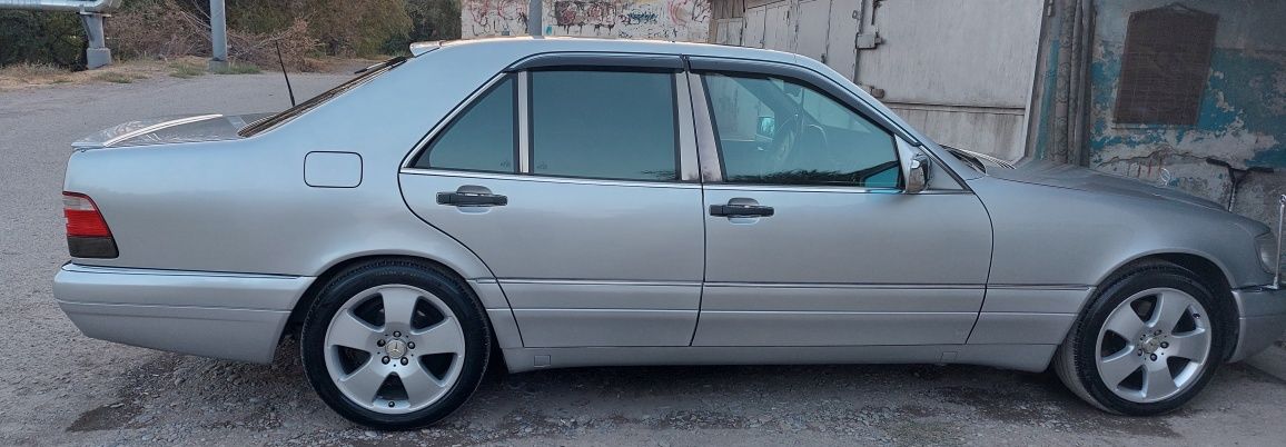 Мерседес w140  отл состоянии