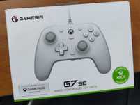 Геймпад проводной GameSir G7 SE белый для Xbox, Пк