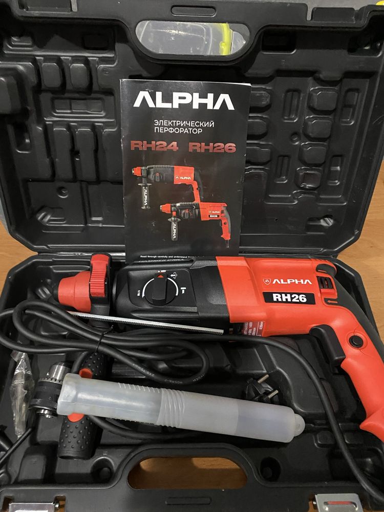 Продам перфоратор Alpha 1400w
