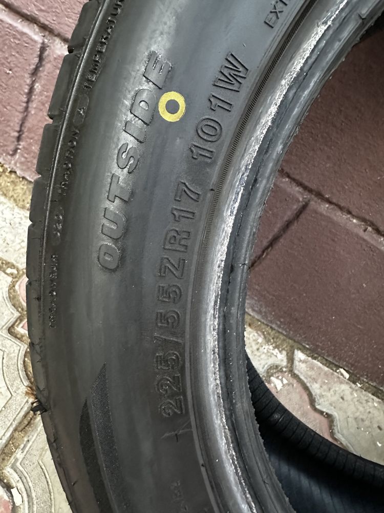 Шины новые 225/55 R17 101W