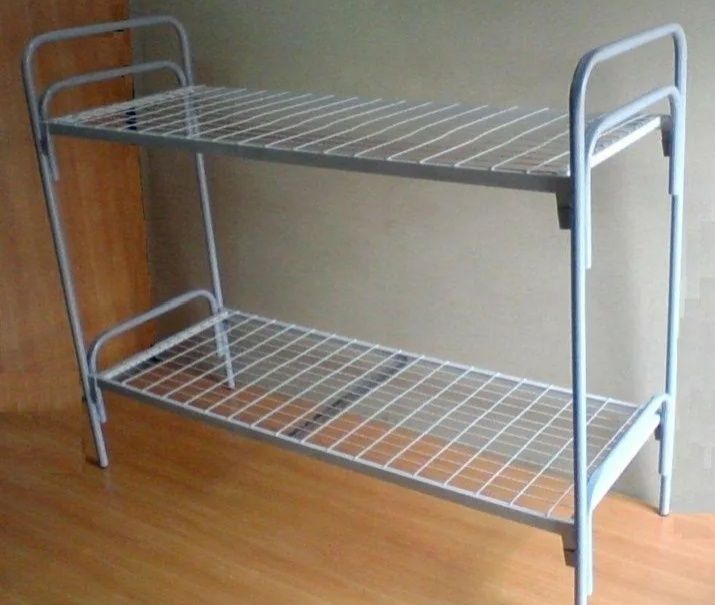 2х ярусная железная кровать
