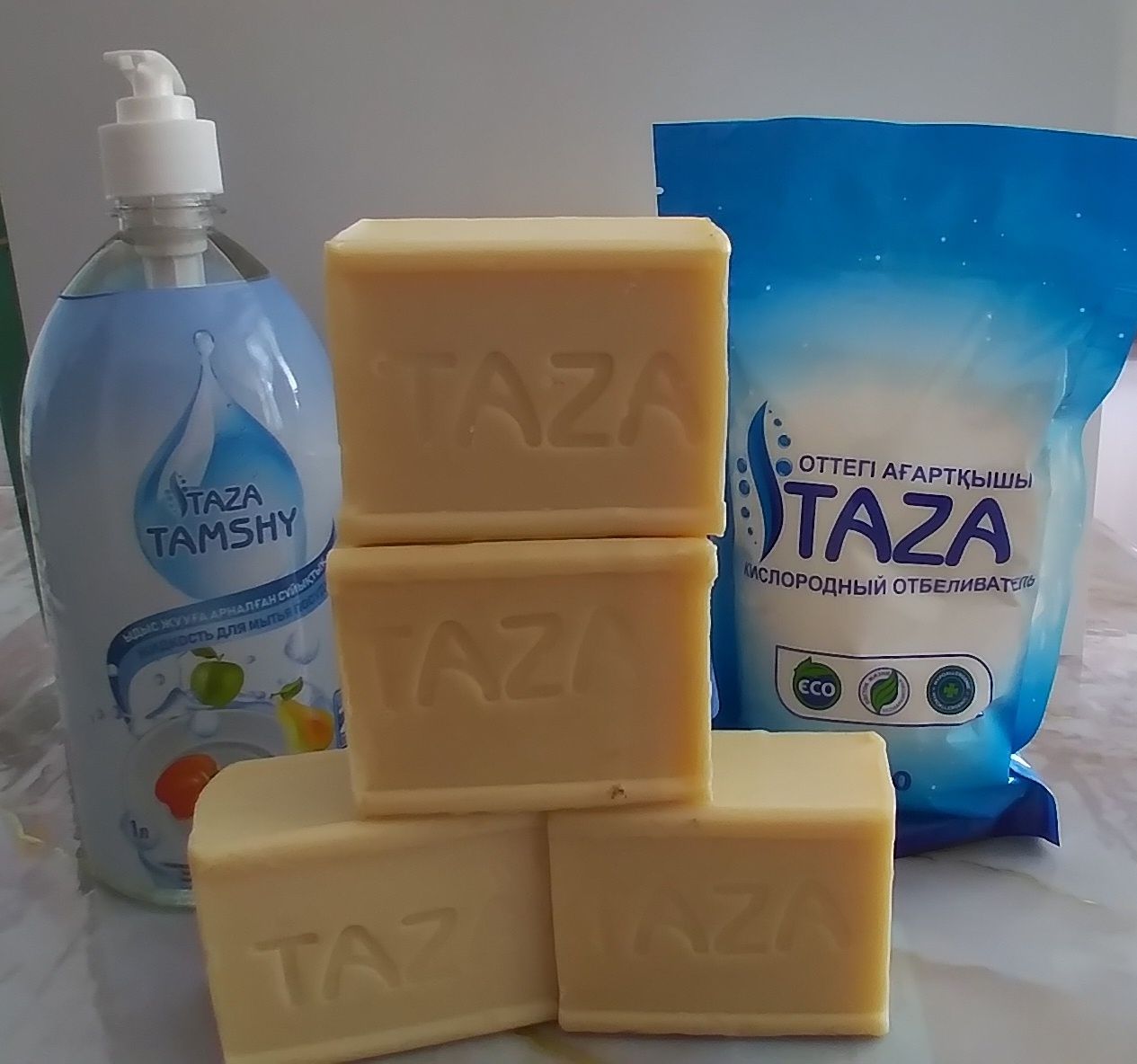 Гель для мытья посуды Оригинал TAZA TAMSHY!