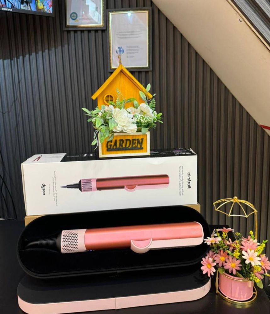 Dyson, dyson airstrait, дайсон фен, стайлер дайсон, дайсон, выпримятел