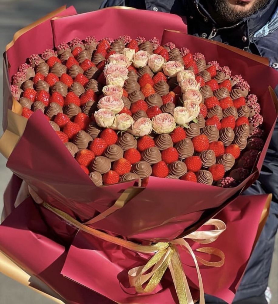 Клубника в шоколаде