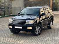 Крыло Оригинал Черный Land Cruiser 200