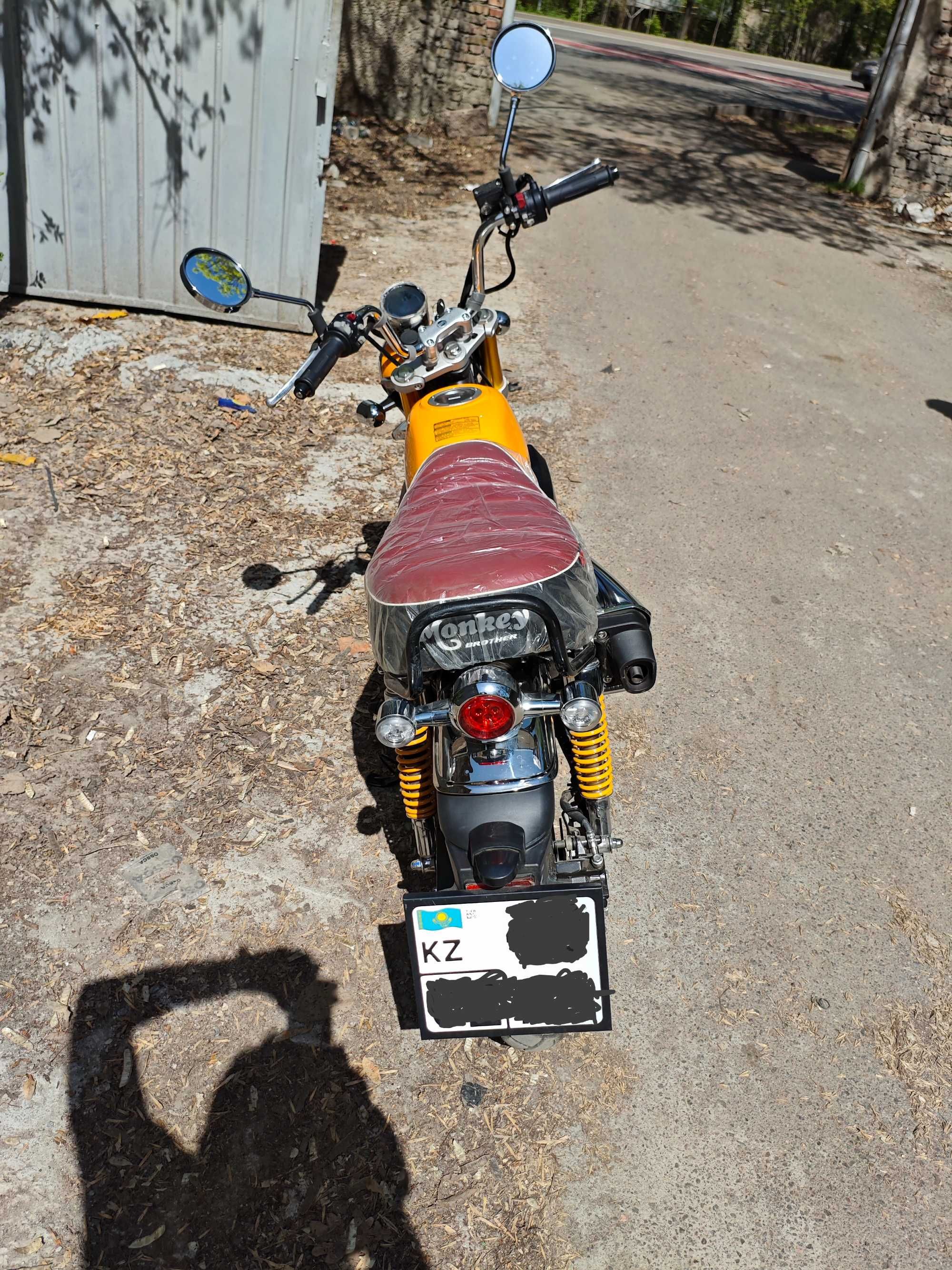 Honda Monkey (DUCNI DC 150) Новый. Никакого обмена.
