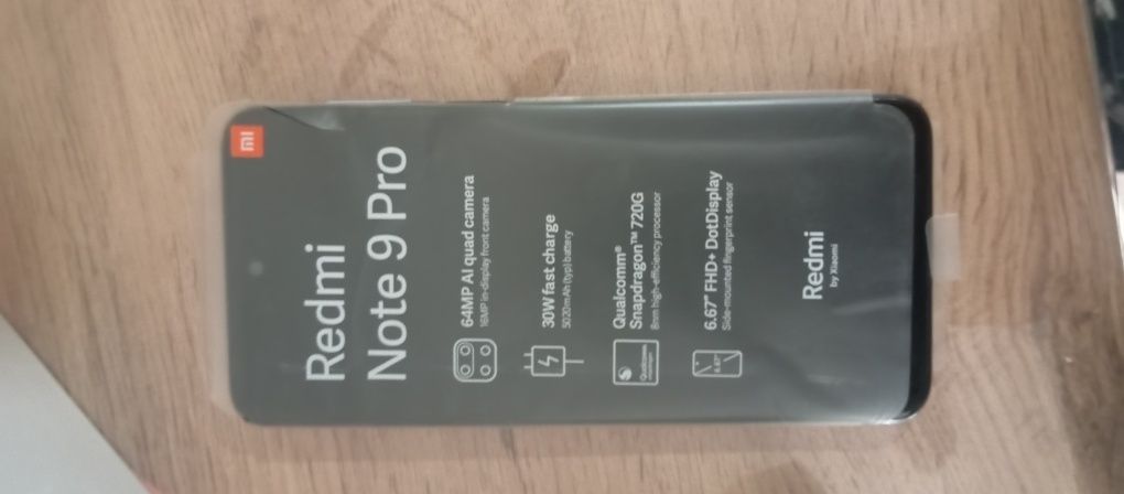 Redmi note 9 pro