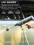 Мойка высокого давления BAYU 2-PRO. Насос, пылесос, автокомпрессор