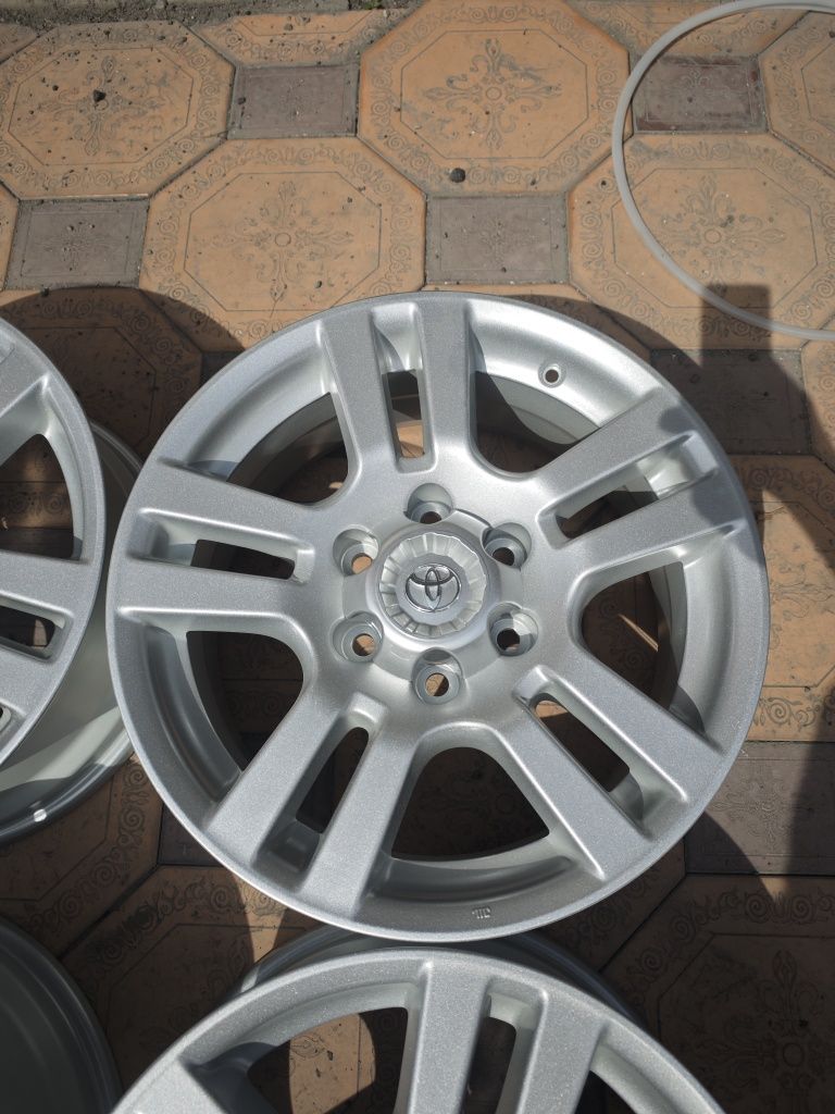 Диски r18 original Prado 120, Prado 150, 4runner, Hilux, Gx470, Gx460