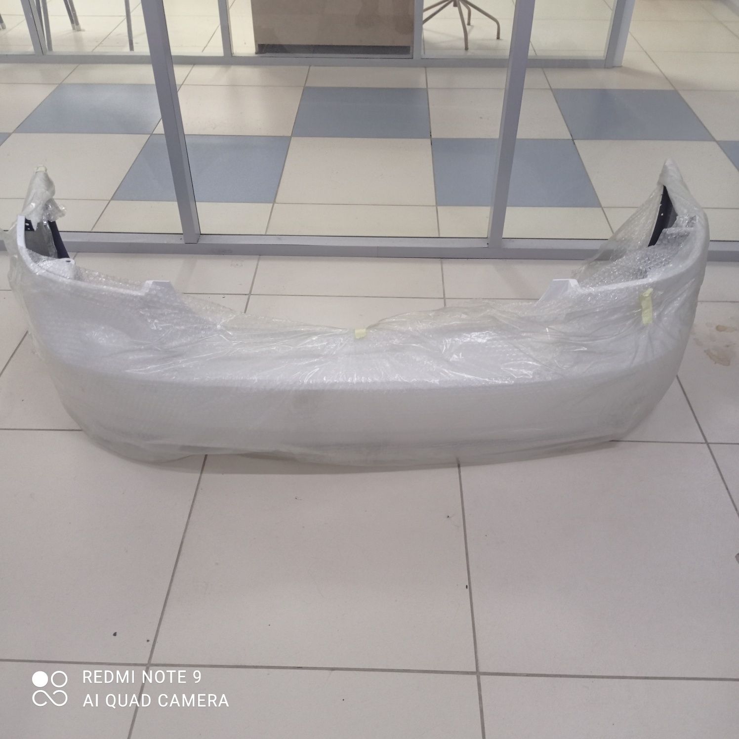 Бампер Некрашенный Шевролет Кобальт Нексия Равон Р3 Р4 Ravon R3 R4