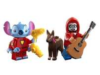 LEGO Disney: Минифигурки Стич, Мигель и Данте (71038)
