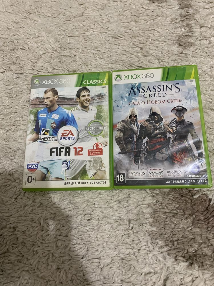Продам игры на xbox 360