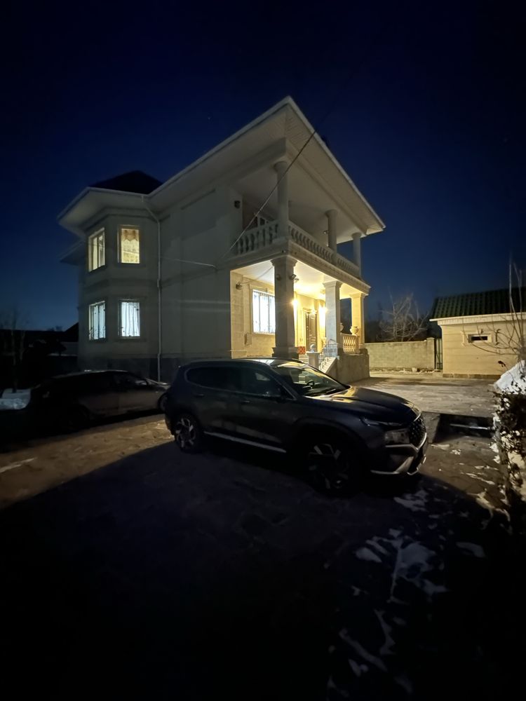 Продам дом Талгарском рай пос Алмалык 450м2