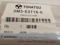Пластина газа Тохатсу 15 - 18.