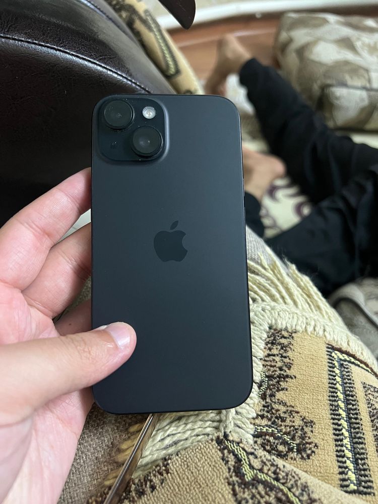 Iphone 15 128гб черный