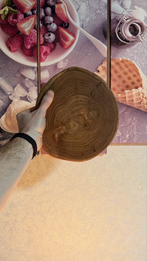 Спилы из дерева для готовки