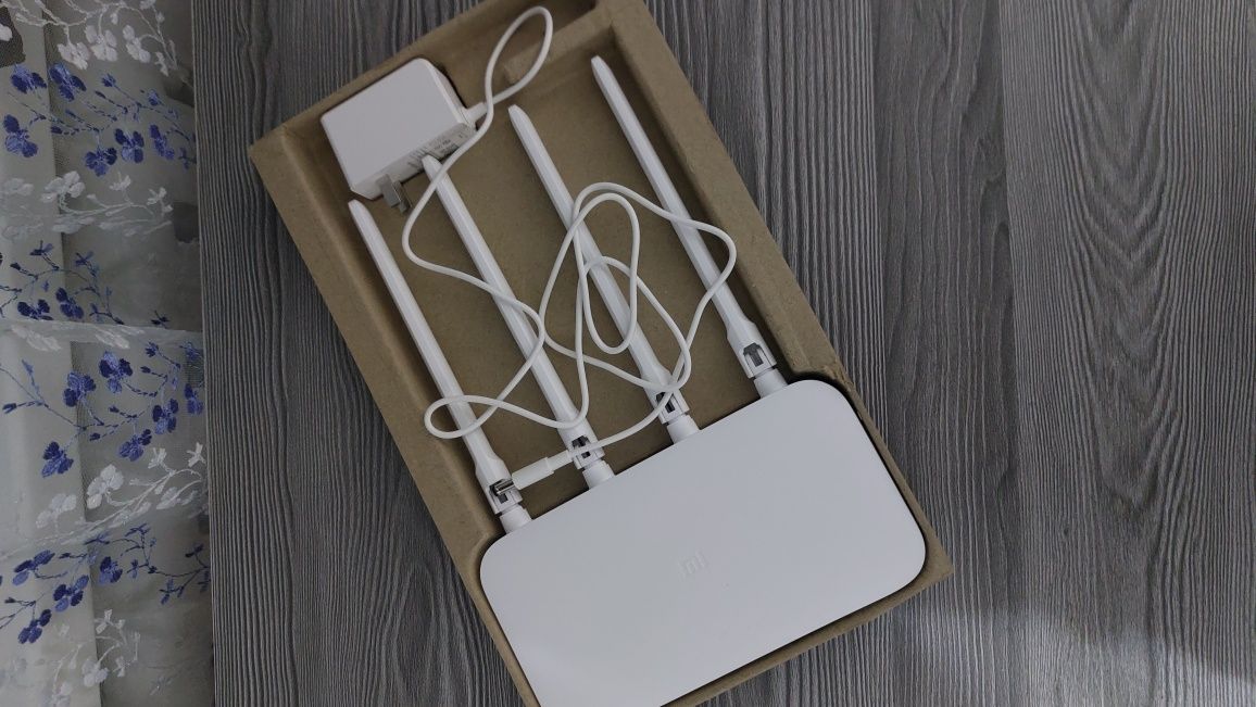 wi-fi ролтер Xiaomi 4C