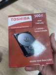Жесткий диск 500гб gb toshiba