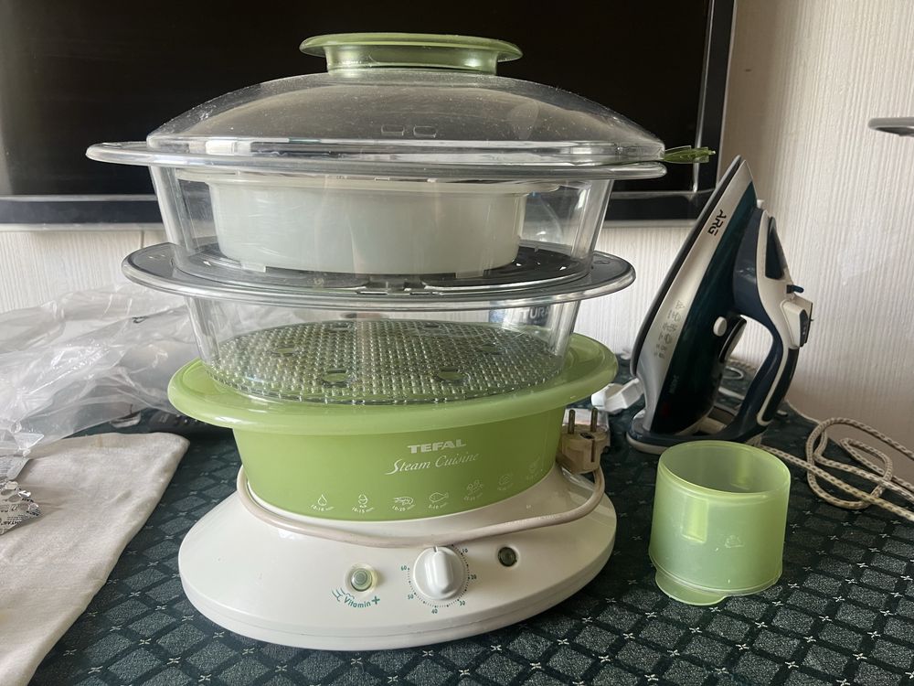 Продам, параварку фирмы Tefal