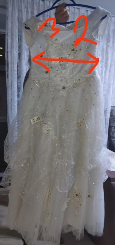 Нарядное платье  5000