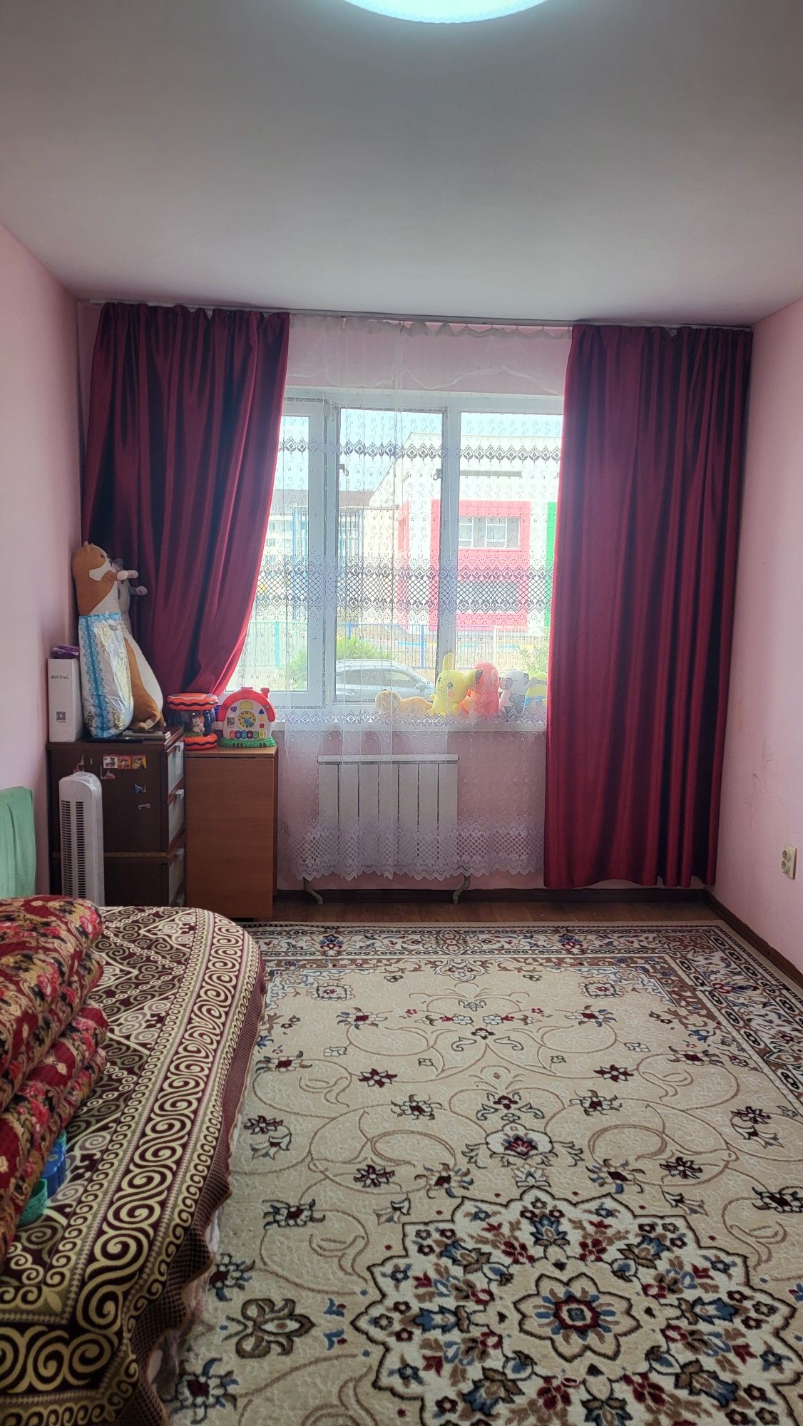 Продам 1ком квартиру в районе Саялы 2 .1 этаж,