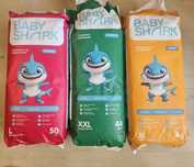 Подгузники Baby Shark