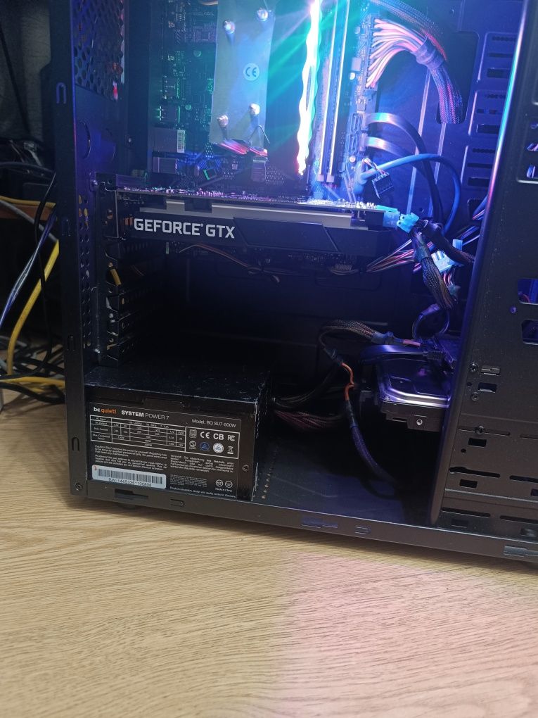 Продам Игровой системный блок i5 11400 H510 ozu 16gb gtx1650