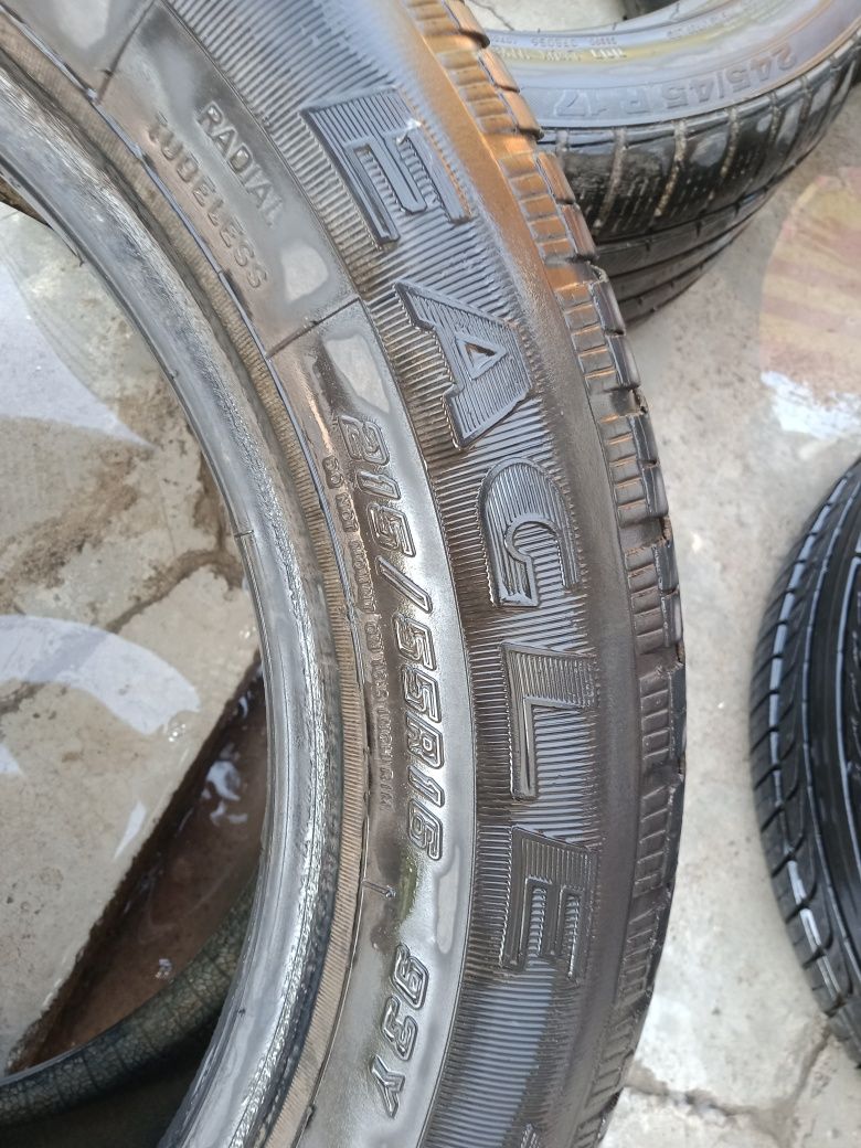 Продам шины летние