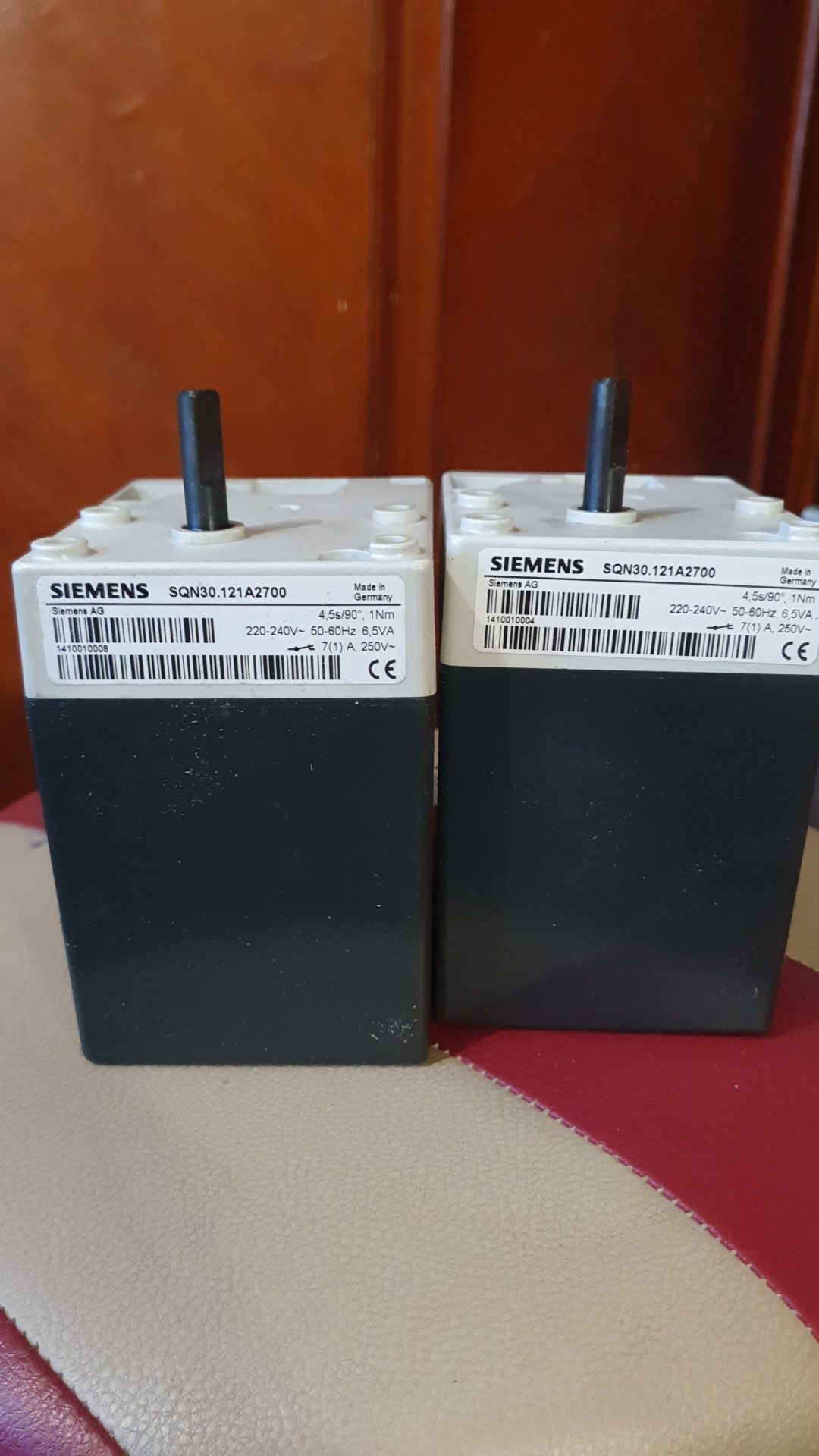 Продам Сервоприводы воздушный заслонки SIEMENS