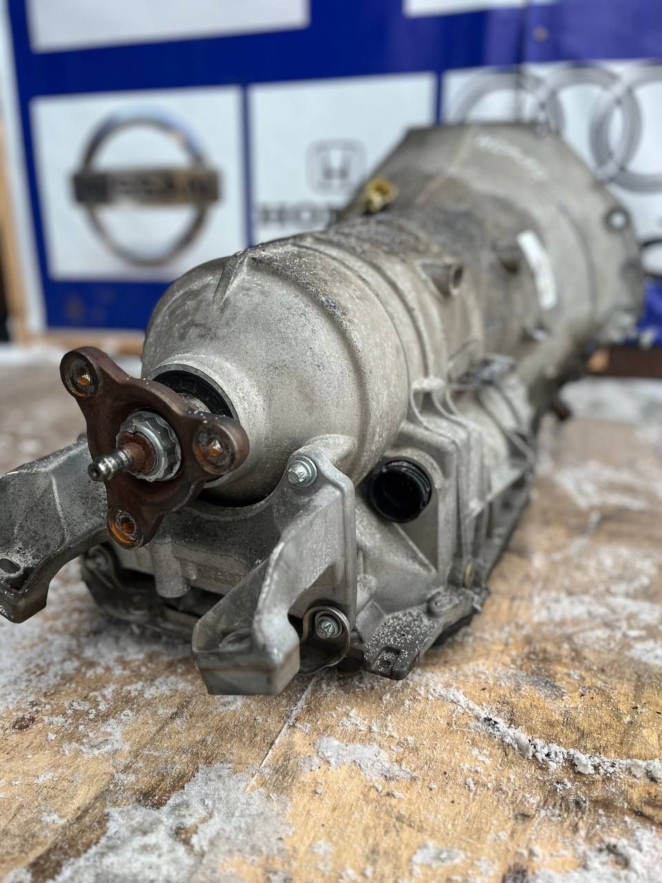 Коробка автомат 6HP-26 BMW 7-series E65/E66, 4.4 литра N62!