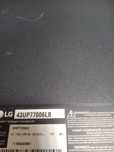 Подсветка и блок питания на телевизор lg 43up006 lb