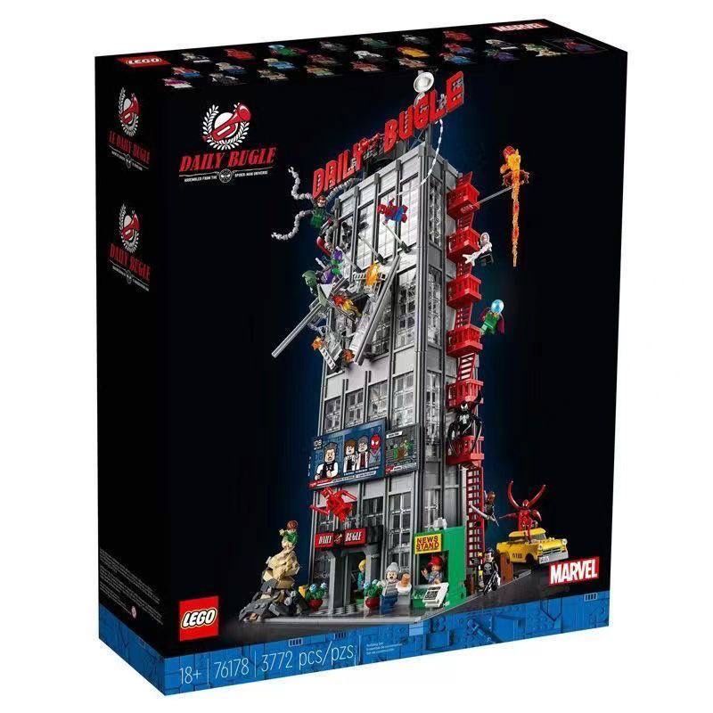 Lego Marvel «Дэйлли бьюгл»