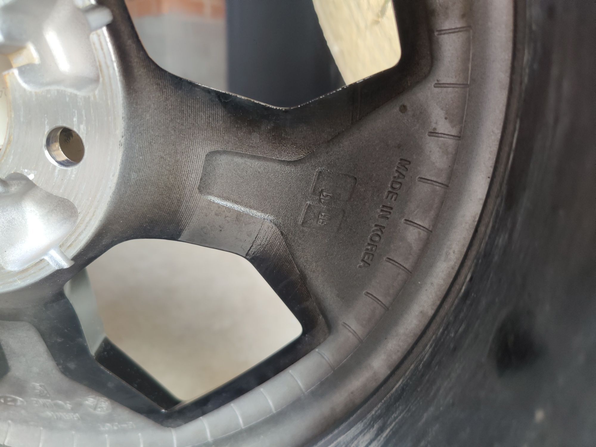 Диск на Hyundai Santa fe mx5 7.5Jx18 H2 offset 49.5