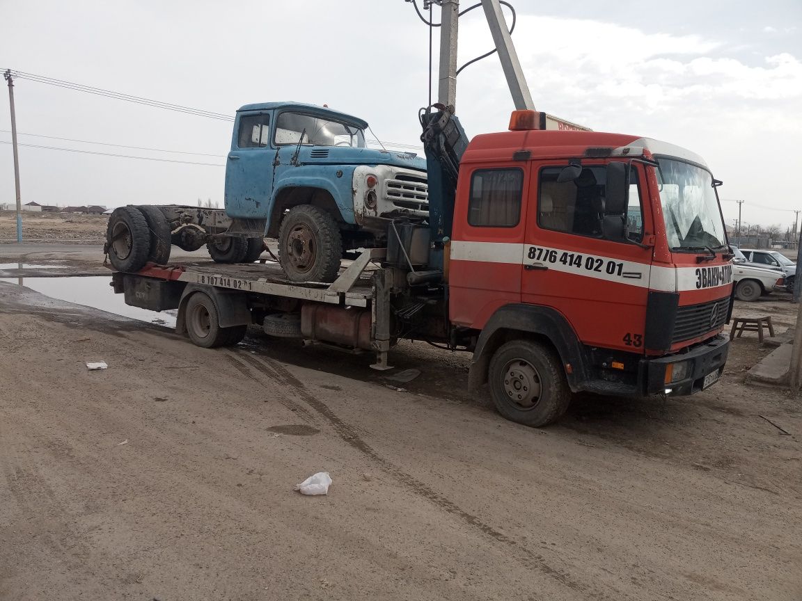 услуги манипулято эвакуатора по Таразу и РК