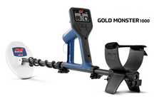 Металлодетектор Minelab Gold Monster 1000