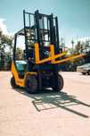 Вилочный погрузчик KOMATSU FG 2008 г.в.