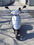 Honda dio af68 серебристый