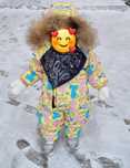 Детский комбинезон Crockid 2-3года